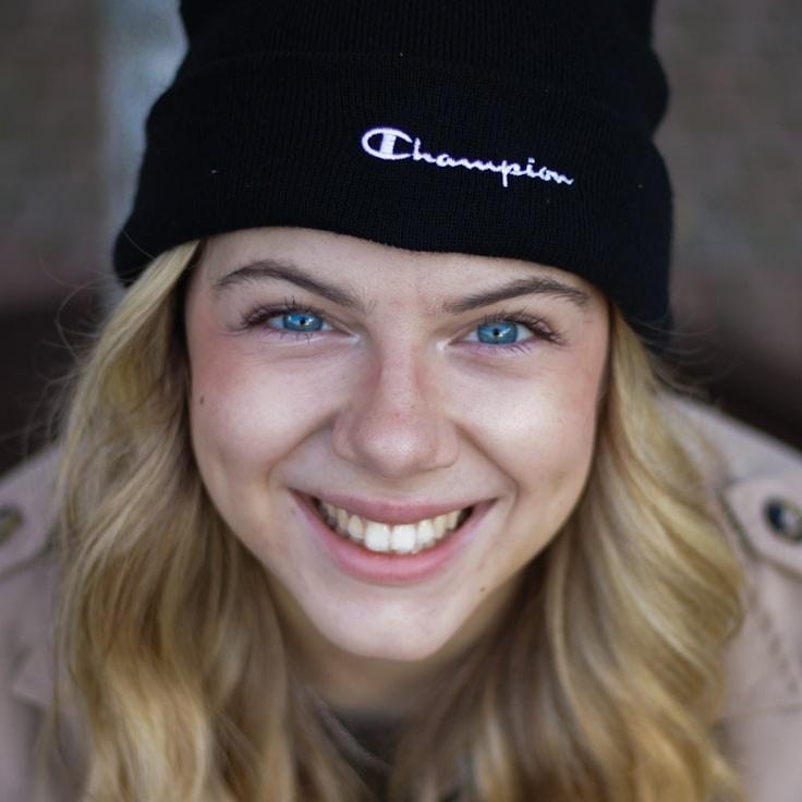 Portrait of Zephyr, group coordinator and fusion cooking expert